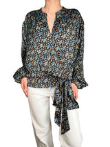 Blusa Flores PLUS SIZE