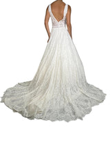 Vestido Novia Tejido