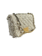 Cartera Quilted Tweed