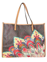 Cartera Paisley