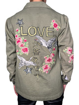 Campera Militar Love