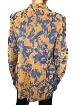 Blazer Denim Jacquard