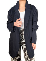 Abrigo Lana Y Cashmere