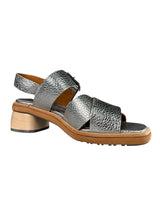 Sandalias Media Silver Cuero