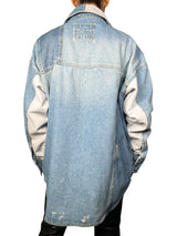 Chaqueta Denim Bicolor