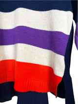 Sweater Rayas Lana