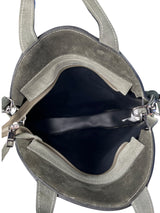 Bolso Cuero Gamuza