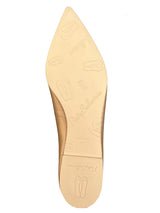 Bailarinas Beige Flecos