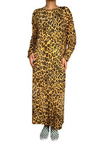 Vestido Viscosa Animal Print