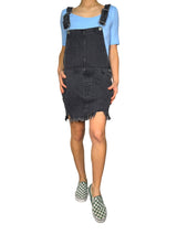 Vestido Jardinera Denim