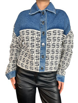 Chaqueta Cordoue Logo Jacquard