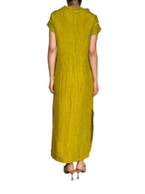 Vestido Amarillo Mostaza