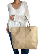 Cartera Origami Cuero