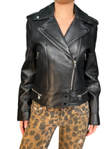 Chaqueta Cuero Biker