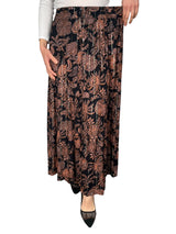 Falda Lurex Abotonada