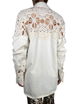 Blusa Detalles Tejidos