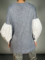 Sweater Mangas Globo