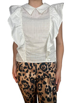 Blusa Fibras Metalizadas