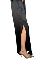 Vestido Seda Satinado