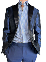 Blazer Azul Metalizado