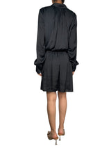 Vestido Efecto Satinado