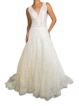 Vestido Novia Tejido
