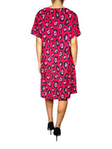 Vestido Mini Animal