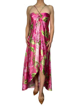Vestido Asimétrico Ren Seda