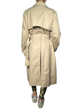 Trench María Paz Blanco X Marquis