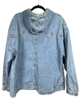 Chaqueta Denim Bolsillos