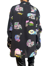 Blusa Estampada