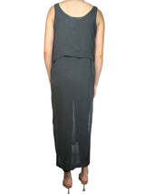 Blusa Larga Gasa de Seda