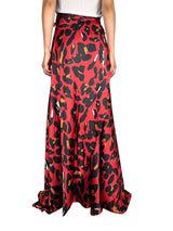 Falda Wrap Animal Print