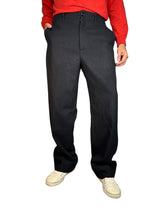 Pantalón Lana Relaxed Fit