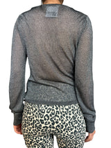 Sweater Fibras Metalizadas