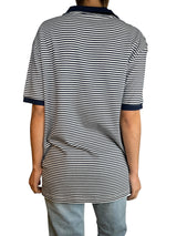 Polera Rayas Slim Fit