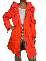 Cortaviento Fluorescente