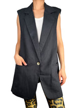 Blazer Sin Mangas
