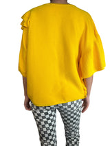 Tejido Amarillo Vuelos