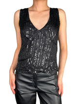 Blusa Cayetina Sequins