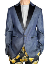 Blazer Solapa Satinada