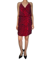 Vestido Seda Animal Print