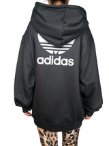 Polerón Con Capucha Trifolio Oversize Unisex