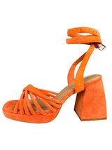 Sandalias Tiras Cruzadas