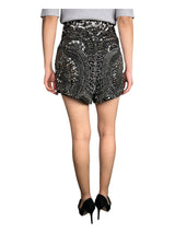 Short Lentejuelas Y Tachas