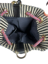 Bolso Tipo Bucket Trenzado