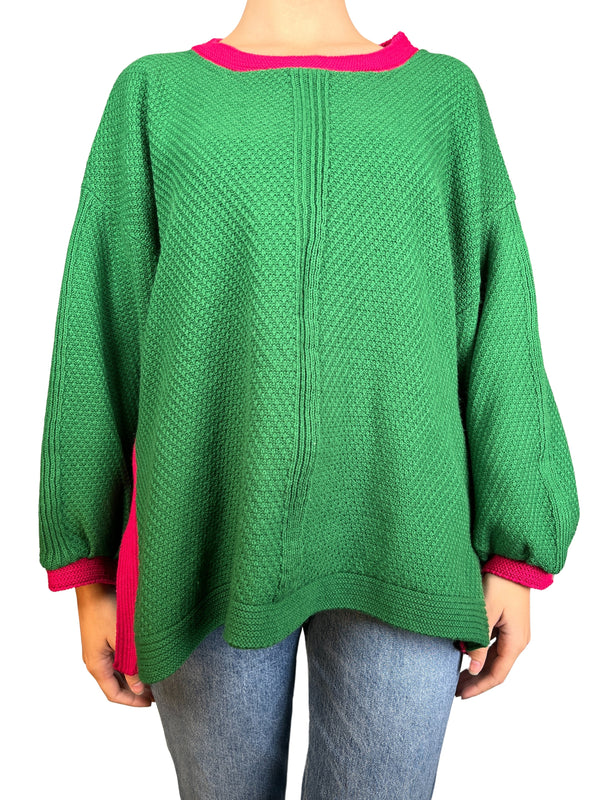 Sweater Bicolor