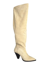 Botas Largas Gamuza