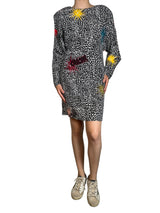 Vestido Animal Print Estampado