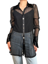 Blusa Francisca Larrain x Basement